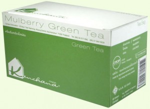 mulberry green tea