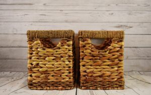 water hyacinth basket