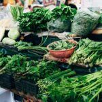 Vegetables at a Market